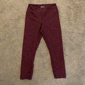 Nobull high-rise 7/8 tight l, plush heather